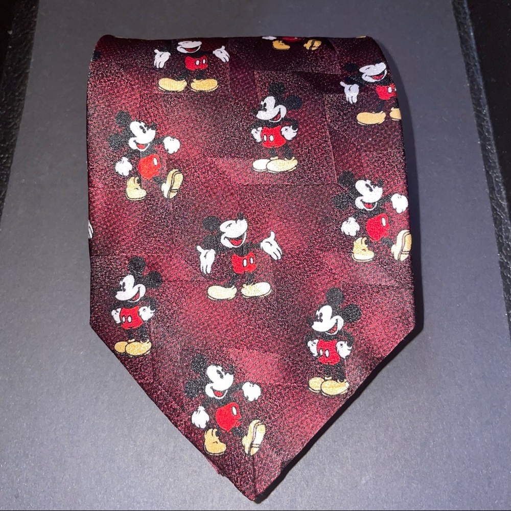 Mickey & Co. 100% Silk Necktie